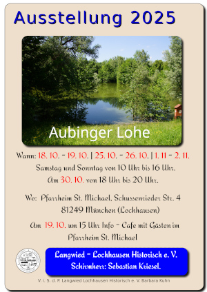 Ausstellungsplaket 2025